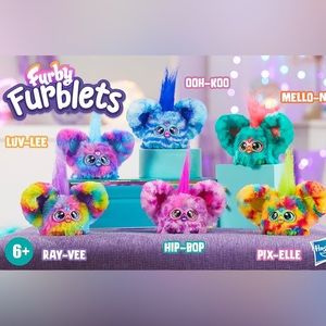 Furblets $20 each - brand new in box. I have one of each.